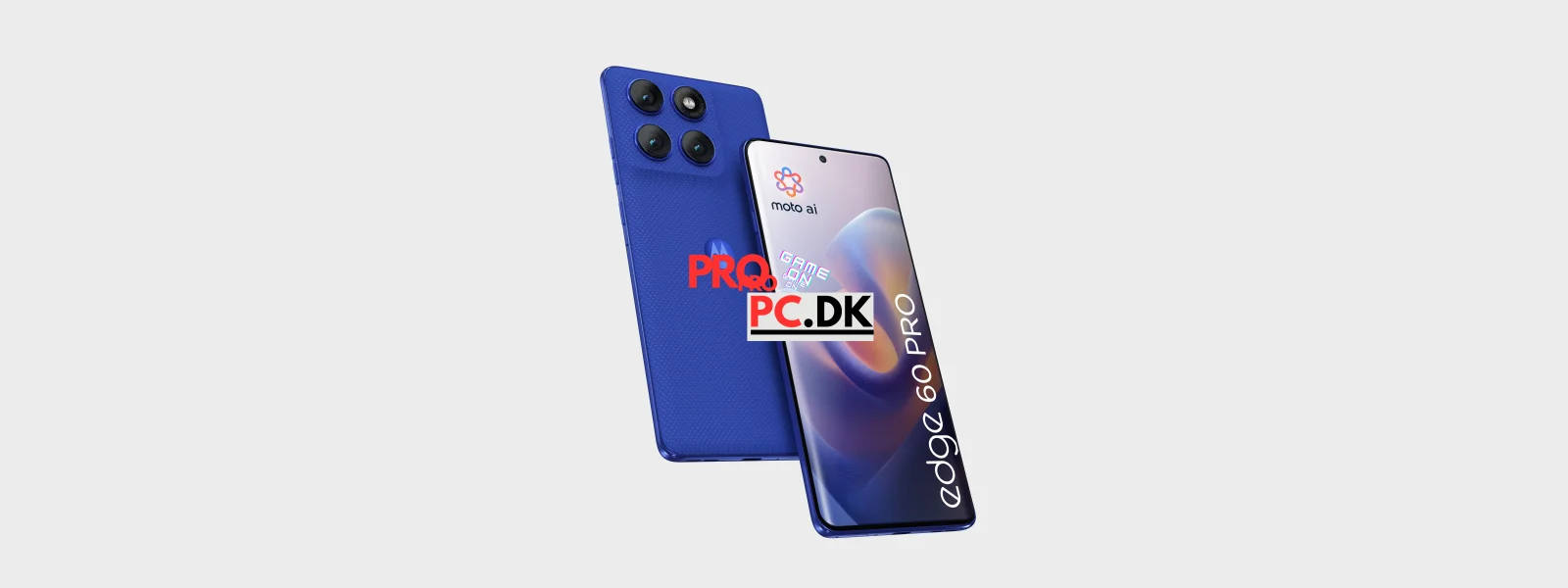 Anmeldelse : Vi anmelder Motorola 60 Edge Pro - 2025
