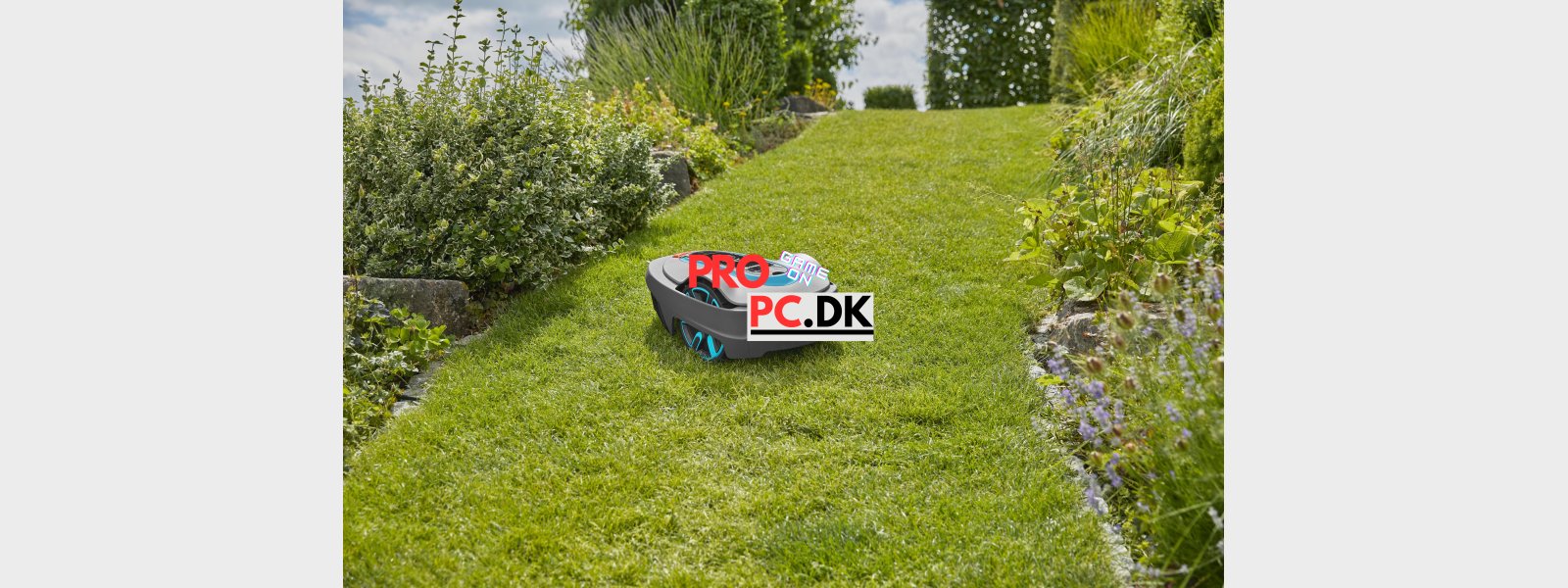 www.ProPc.dk Anmelder Gardena Smart SILENO city 600 m Robotplneklipper 16 cm Skrebredde