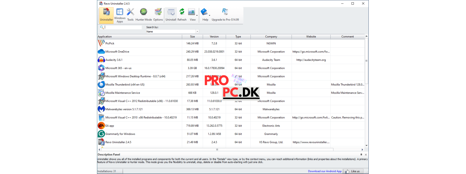 3 af vores absolut farvorit software - der 100% Gratis