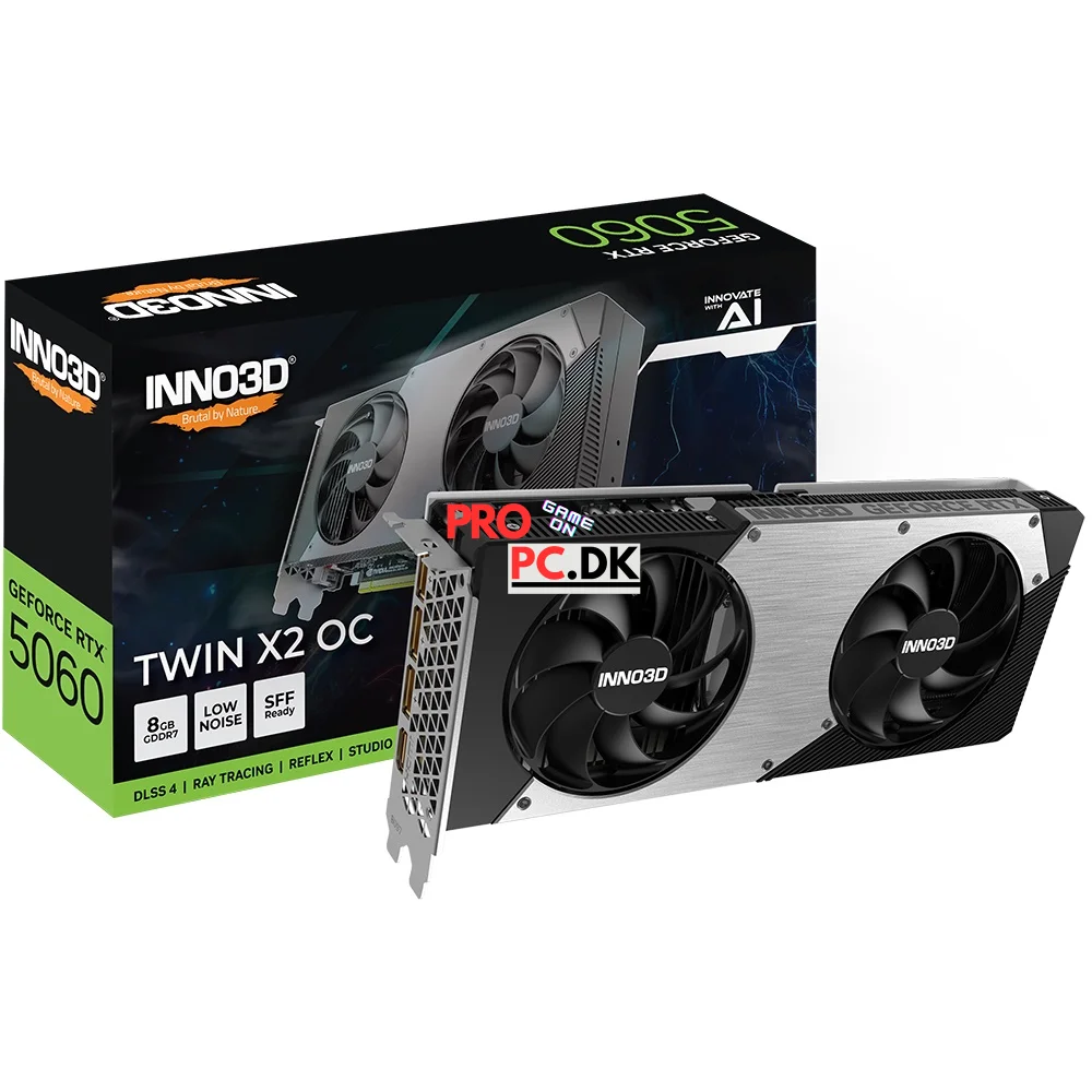Inno3D GeForce RTX 5060 Twin X2 OC 8GB