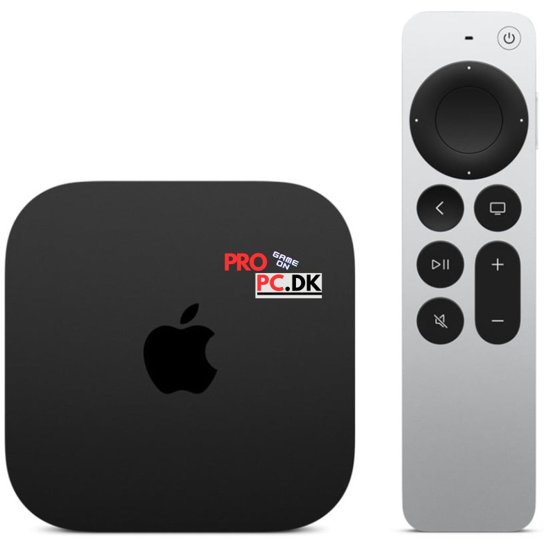 Apple TV 4K (Wi-Fi + ) Digital AV-afspiller -128 GB