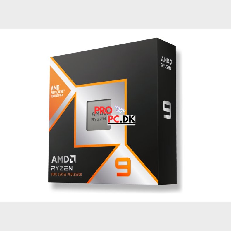AMD CPU Ryzen 9 9950X3D 4.3GHz 16-core Socket AM5 WOF - u/kler