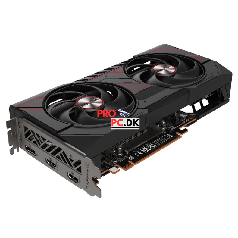 Sapphire Pulse Radeon RX 9060 XT OC 16GB